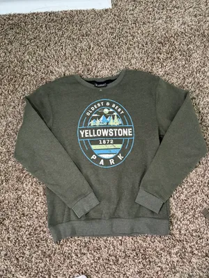 Green Crew Neck thumbnail 1