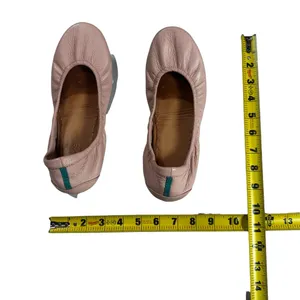 Tieks Blush Pink Leather Foldable Travel Ballet Flats Shoes Size 8 thumbnail 11