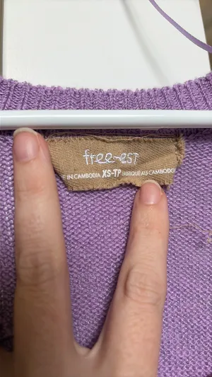 Free People Oversized Sweater thumbnail 2