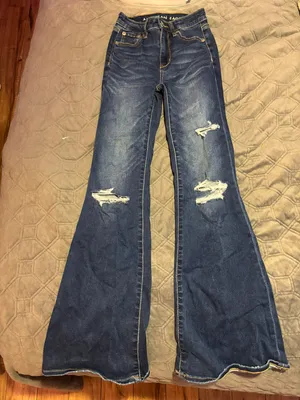 American Eagle Outfitters Bell Bottoms thumbnail 1