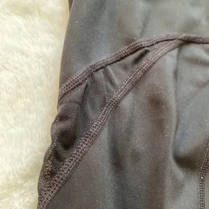 Athleta XXS mesh trim high rise legging tights thumbnail 7