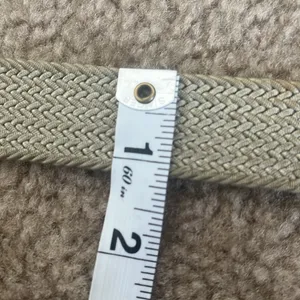Vintage COACH Belt Genuine Leather & Canvas Men’s Belt 3771 Tan Size 38 thumbnail 10