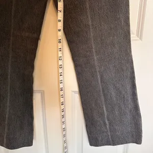 RAG & BONE luxury corpcore minimalist High Waist Flare Jeans black goth Size 26 thumbnail 5