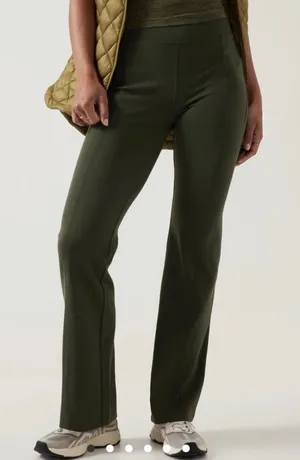 NWT Athleta Petite Delancey Straight Leg Pant Sz LP thumbnail 1