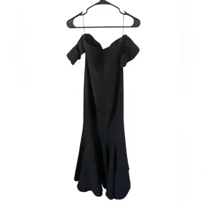 Likely Sunset Gown in Black thumbnail 6
