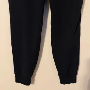 Lululemon Warm Down High Rise‎ Jogger Modal Black Stretchy Loungewear Sz 6 thumbnail 7