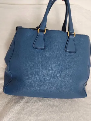 Prada Vitello Diano Tote Bag thumbnail 12