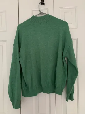 SheIn Green Sweater thumbnail 5