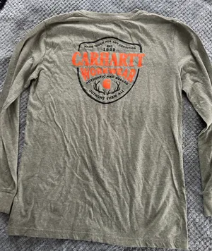 Carhartt Long Sleeve Tee thumbnail 2
