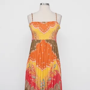 Agua Bendita. Leandra Lula Maxi Dress.‎ thumbnail 5