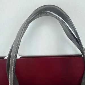 GUCCI GG Supreme Monogram Medium Zippered Shopping Tote Dark Brown. thumbnail 5