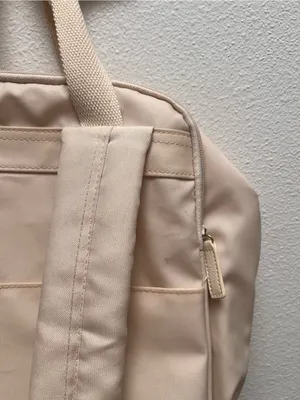 Beis The Expandable Backpack 
in Beige thumbnail 9