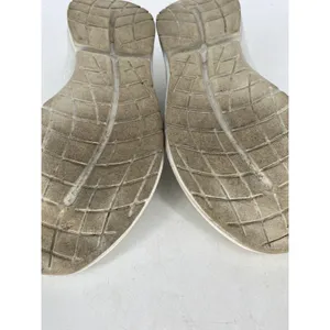 OOFOS OOMG Low Mesh Recovery Shoes White Womens 9.5 Comfort Walking Sneaker thumbnail 9