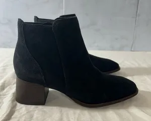WOMENS Lucky Brand Lilye Booties black - size‎ 7 thumbnail 1