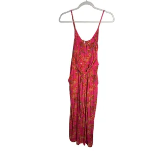 Free People Hot Tropics Floral Jumpsuit Women’s Sz. 2 thumbnail 3