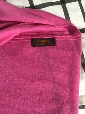 Cashmere poncho. Asymmetrical. See I tired thumbnail 5