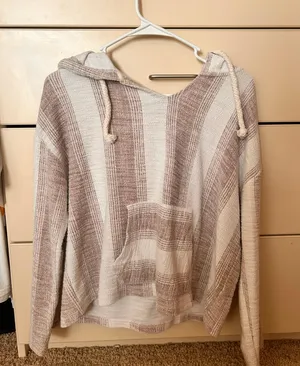 Boutique Beach Striped Shirt thumbnail 1