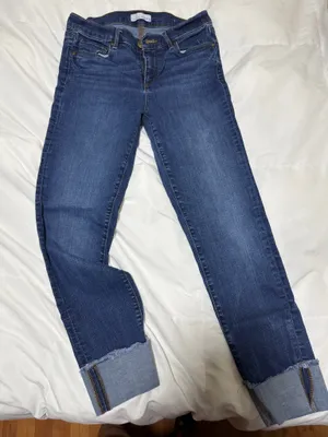 Loft Jeans Modern Straight thumbnail 1