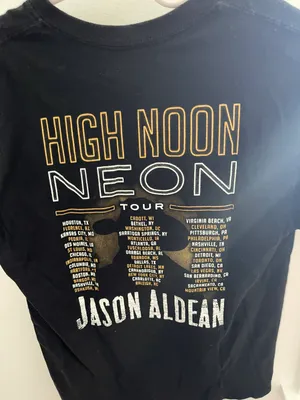 Jason Aldean Concert tee Size M thumbnail 2