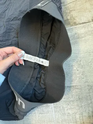 Lululemon Logo Waistband Shorts High-Rise thumbnail 3