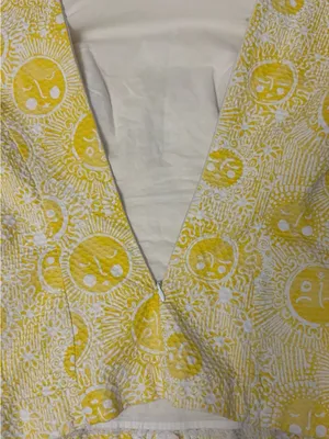 Lilly Pulitzer Yellow and White Top thumbnail 11
