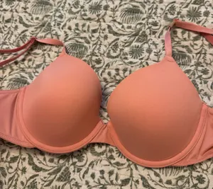PINK Victoria's Secret Bra Pink T-Shirt thumbnail 1