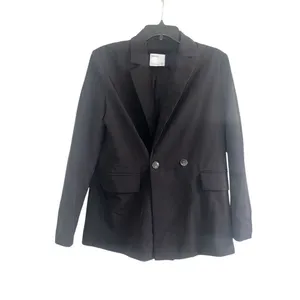 ✨Bershka Oversized Black Sz XS Blazer✨ thumbnail 5