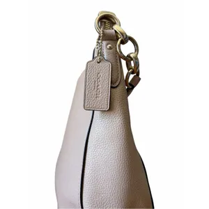 Coach Chelsea Hobo 32 Beechwood Pebbled Leather Shoulder Crossbody Bag thumbnail 8