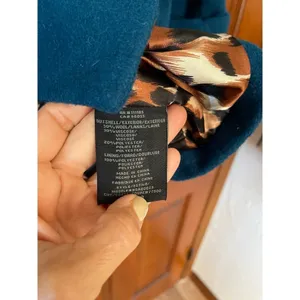 Y2K 90s Baby Phat Wool blend trench coat Small thumbnail 7