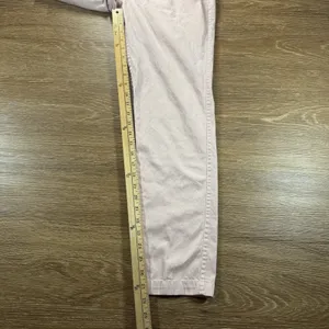 Ralph Lauren Women's Pink Chino Pants Size 2 Cotton Straight Leg Button Fly thumbnail 6