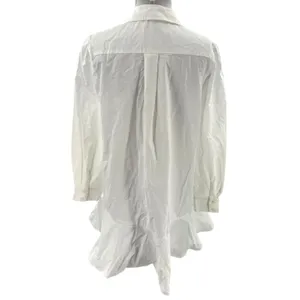 Tuckernuck White Cotton Poplin Callahan Shirt Dress‎ Sz S thumbnail 3
