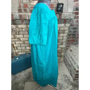 Go Softly tent dress boho green Size M thumbnail 7