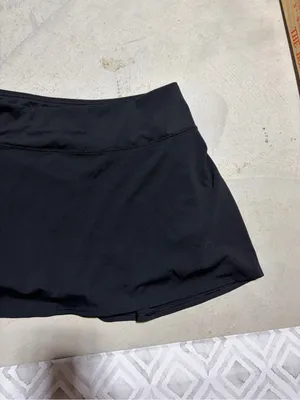 Calia Carrie underwood Black Women's Athletic Skort medium thumbnail 5