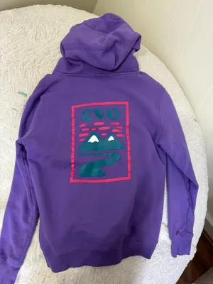 Evo ski hoodie Purple thumbnail 2