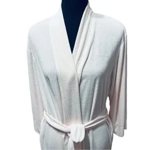 Natori Light Pink Lightweight Robe Sz M thumbnail 4