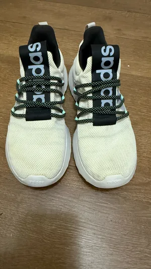 Adidas Lite Racer Cloudfoam Running Sneakers Mens Size 11 used thumbnail 2