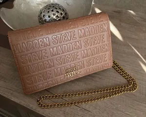 Steve Madden Embossed Logo Crossbody Bag thumbnail 1