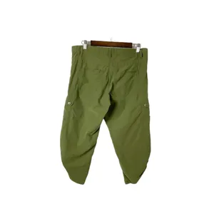 Woolrich Capri Hiking‎ Pants Size 8 Olive Green thumbnail 3