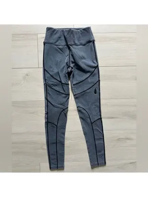 Free People FP movement New flow workout yoga full length knit leggings size xs thumbnail 4