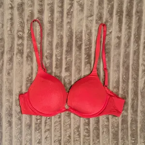 Victoria's Secret Coral Pink Push-Up Padded Underwire Bra 34B‎ 360070-2 thumbnail 2