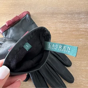 Lauren Ralph Lauren Leather Gloves thumbnail 6