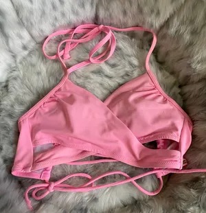 Pink Baiting Suit Top thumbnail 1