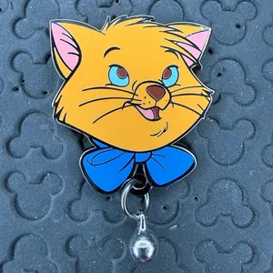 Disney Loungefly aristocats Toulouse Cats with Bells Gamestop Exclusive pin thumbnail 1