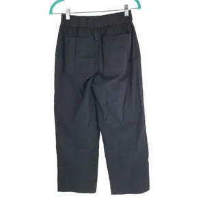 Everlane The Easy Pant Pockets Pull On Organic Cotton Black Size XS thumbnail 7