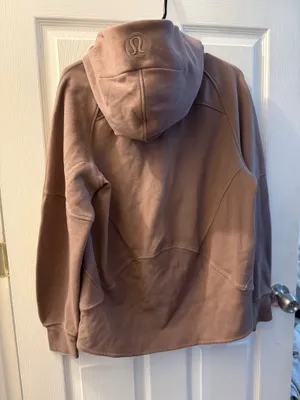 Lululemon Scuba Half-Zip Oversized Hoodie XS/S thumbnail 3