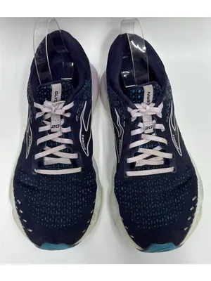Brooks Glycerin 20 Womens Size 10B Running Shoes Peacoat/ Ocean/Pastel Lilac thumbnail 4
