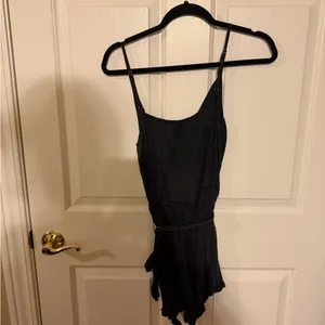 Abercrombie & Fitch Black Jumpsuit thumbnail 4