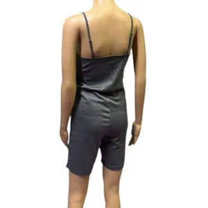Set of two J for Justify Heather Gray and Tie Dye Shorts Rompers Large thumbnail 9
