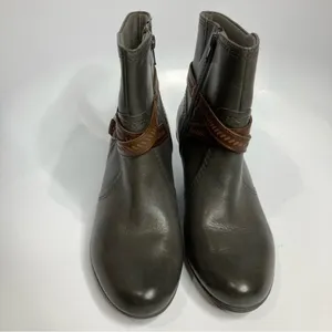 Rockport‎ Cobb Hill leather heeled boots size 8 thumbnail 3