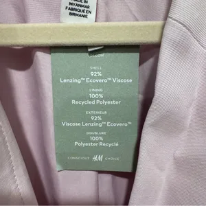 H&M Soft Pink Women's Suit Jacket thumbnail 3